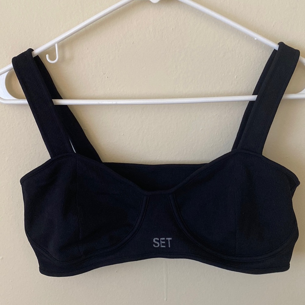 Set Active Sculptflex Contour Bra Black XL